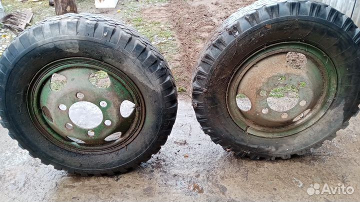 Ось для прицепа