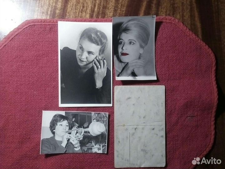 Фото /мечты/ 4шт. 1917/50 год Россия /СССР