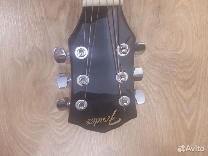 Акустическая гитарa fender FA-125