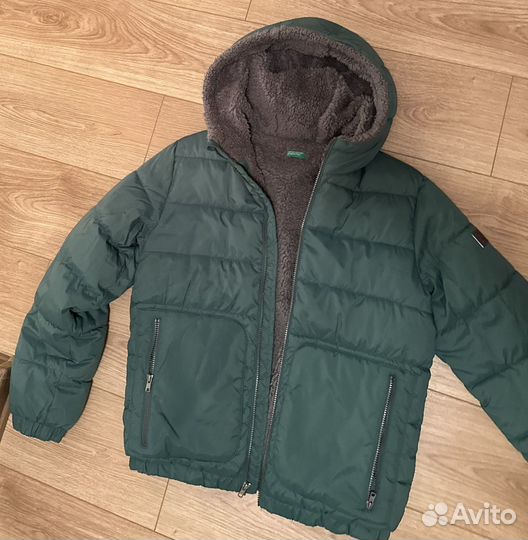 Куртка зимняя для мальчика 164-170