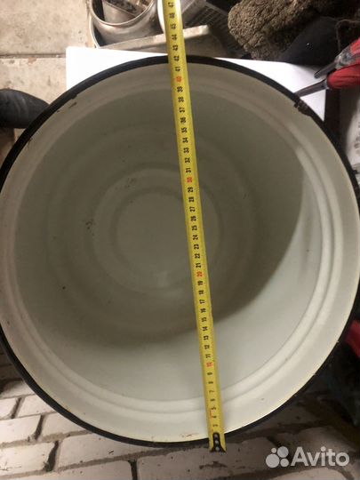 Бак эмалированный СССР