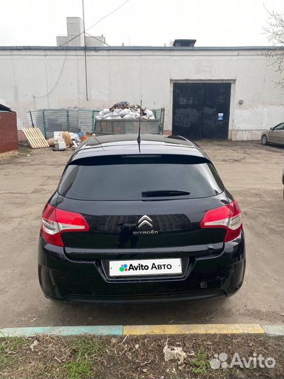 Citroen C4 1.6 МТ, 2011, 286 000 км