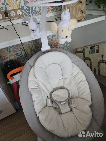 Детская электронная качель