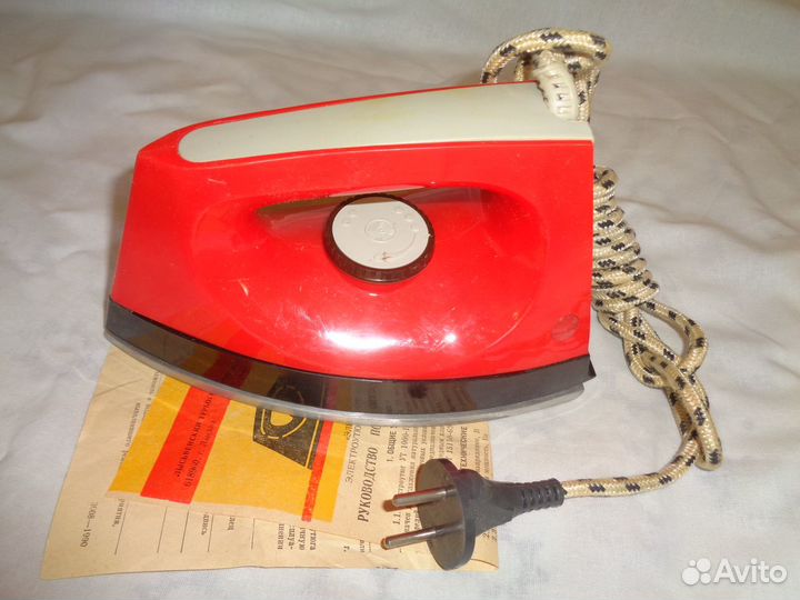 Утюг новый СССР