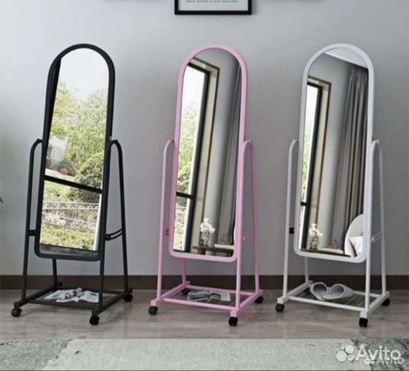 Зеркало напольное
