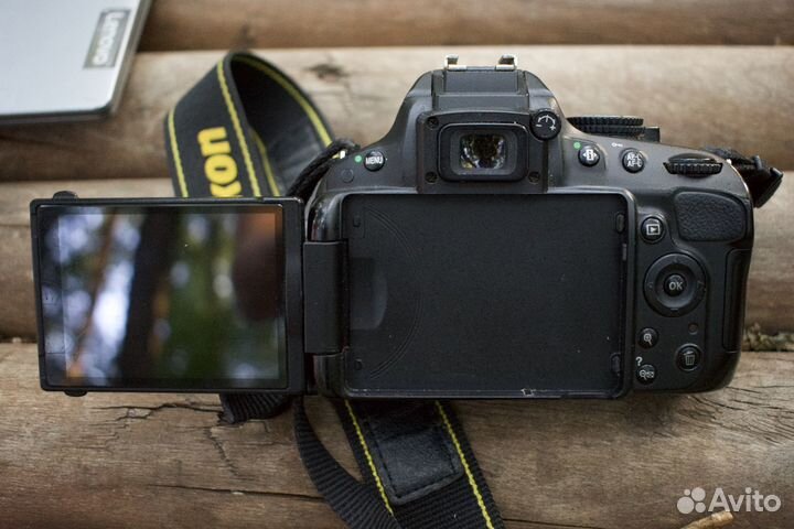 Фотоаппарат Nikon d5100 body (тушка) + объектив