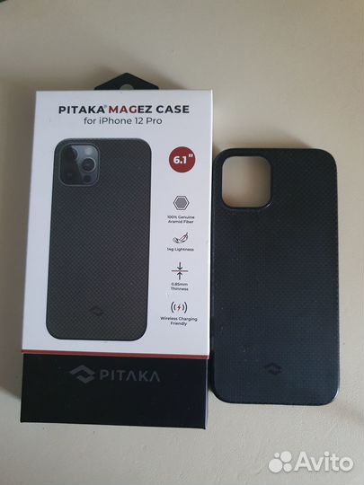 Pitaka magez iPhone 12 pro + держатель для авто