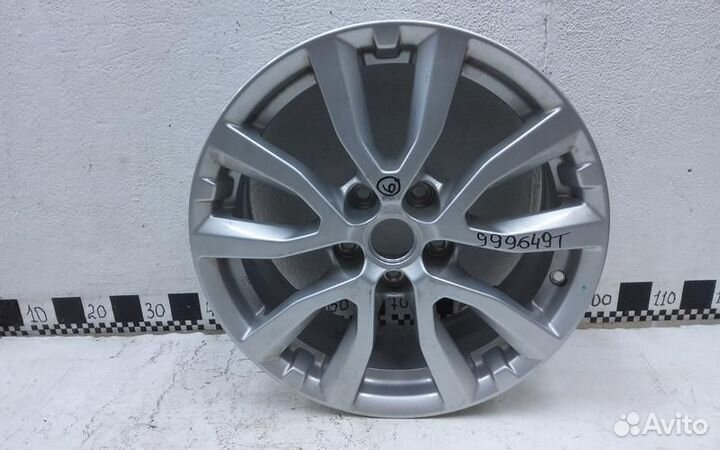 Диск колеса литой Nissan X-Trail T32 Restail R17