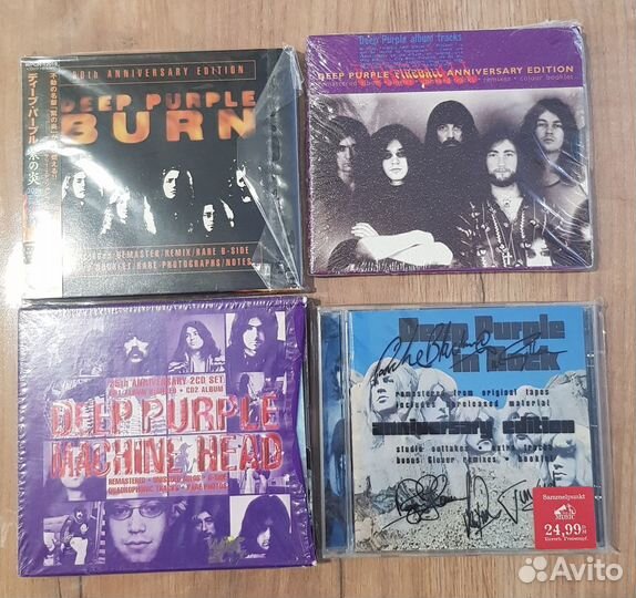 Deep purple - rainbow - 28 CD + 1 BOX SET