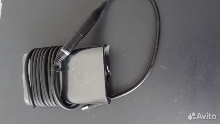 Блок питания новый оригинал для ноутбука Dell 65Вт