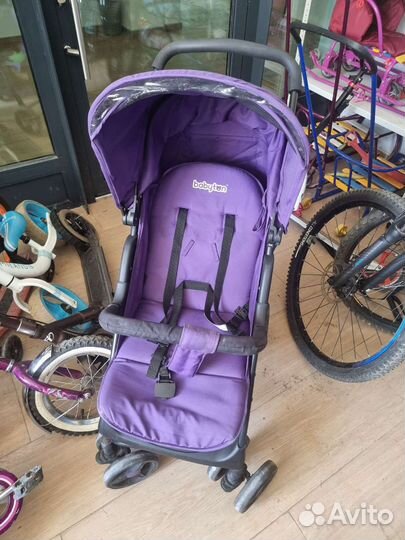 Прогулочная коляска