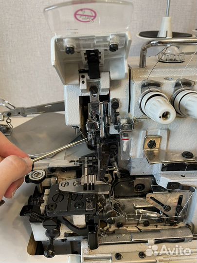 Оверлок 5 ниточный промышленный jati