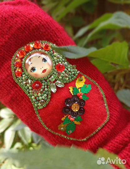 Вярежки вязаные