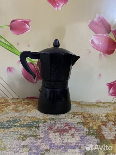 Гейзерная кофеварка