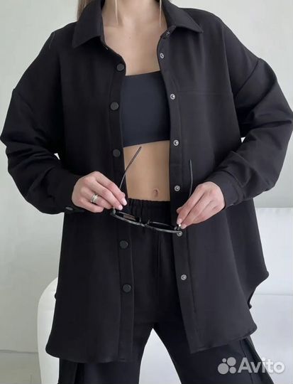 Новые костюмы (брюки карго и рабашка)