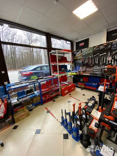 Автосервисное Оборудование (магазин для сто)