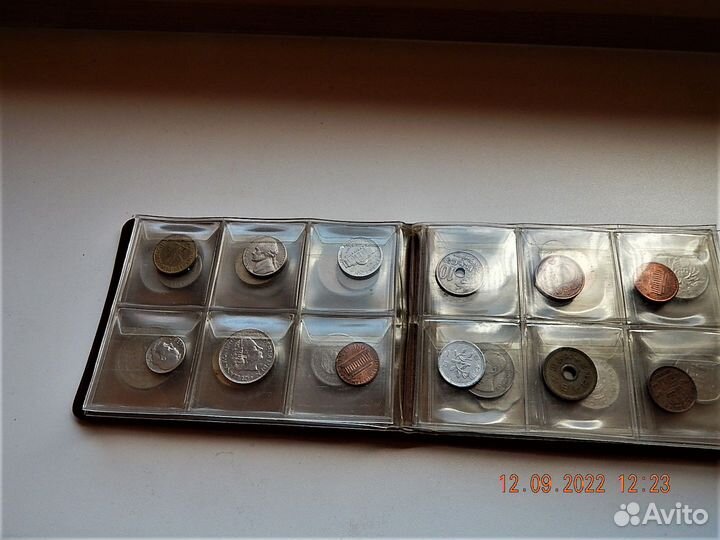 Альбом с монетами-2