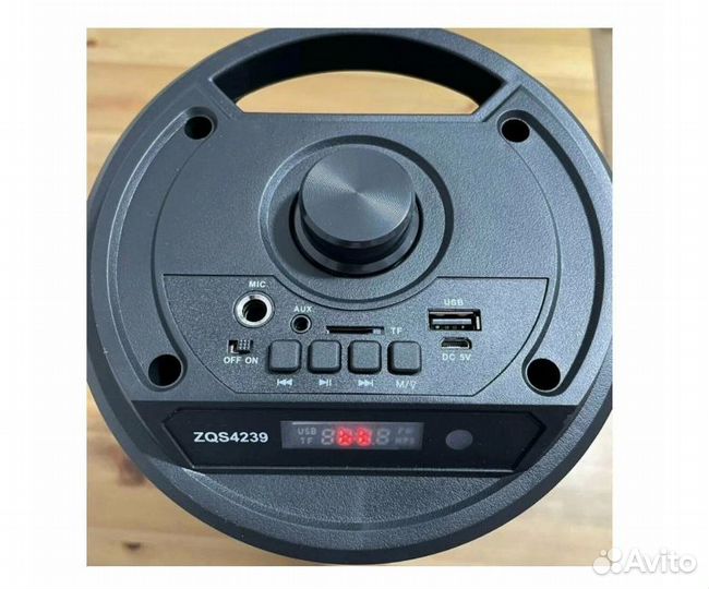Колонка беспроводная bluetooth BT 16Вт черный