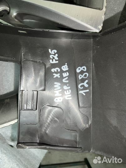 Накладка левого переднего крыла BMW F25