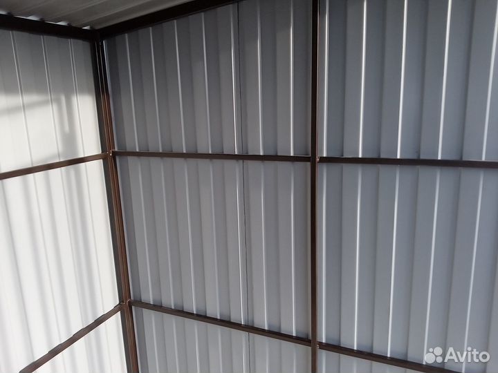 Вольер с будкой для собаки