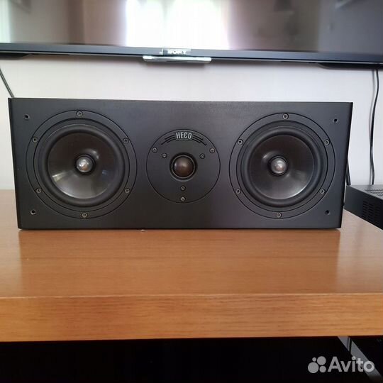 Топ центр Heco Argon Center черный Made in Germany