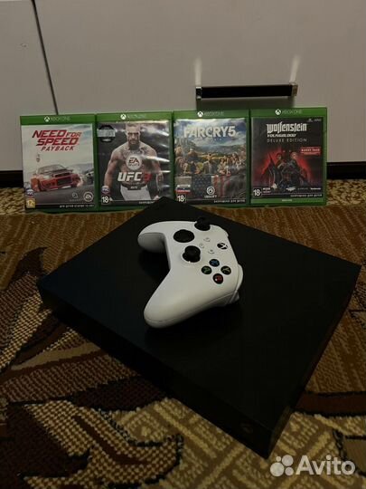 Xbox one x