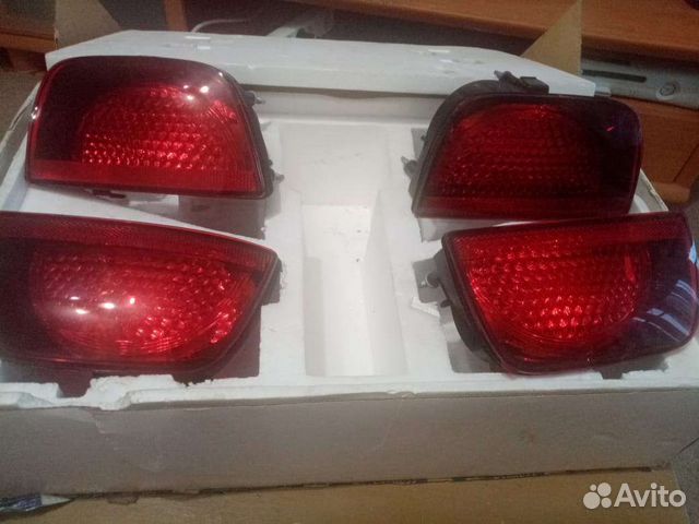 Фонари задние chevrolet camaro