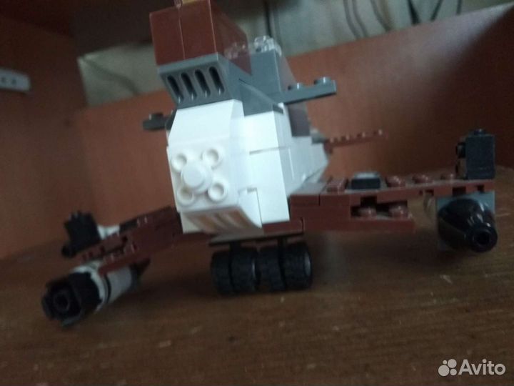 Lego космический корабль