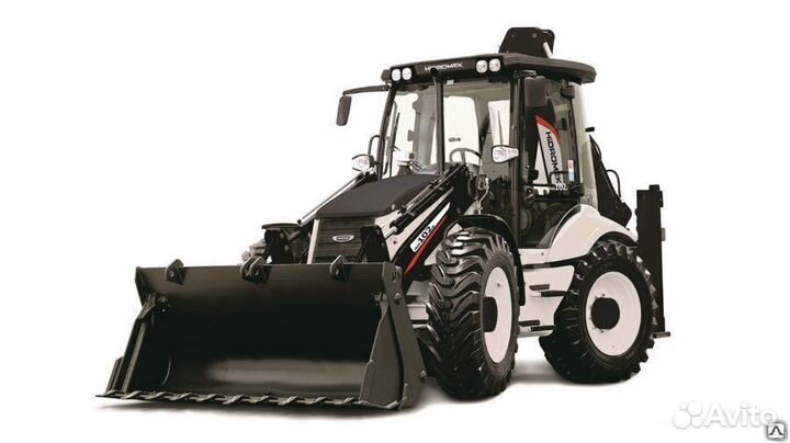 Машинист экскаватора-погрузчика на новый Hidromek