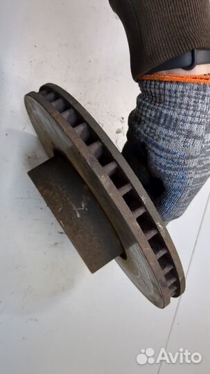 Диск тормозной BMW 7 E38, 2000