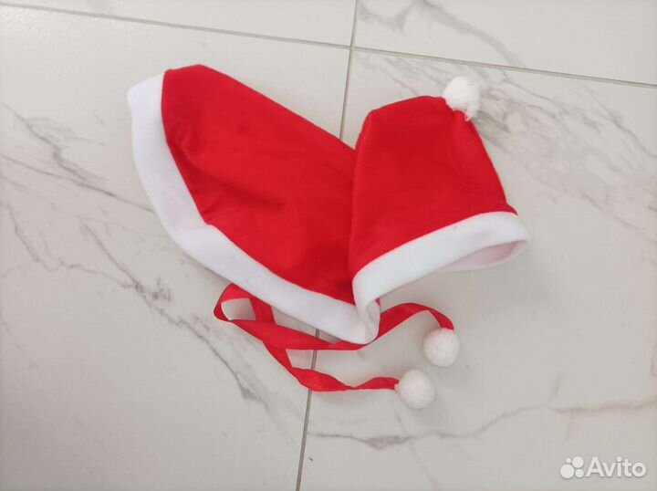 Новогодний плащ для собак/кошек