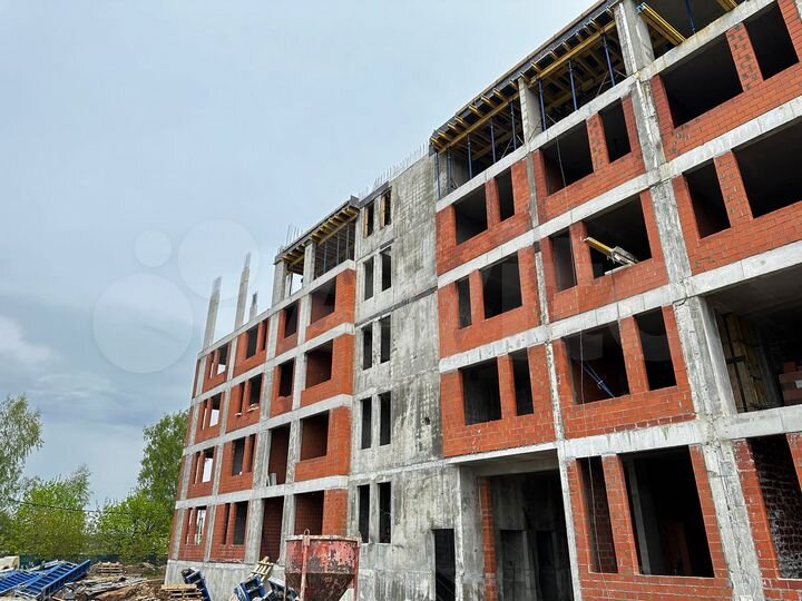 1-к. квартира, 34,1 м², 5/5 эт.