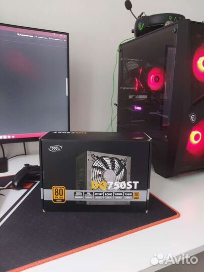 Блок питания Deepcool DQ750ST 750W