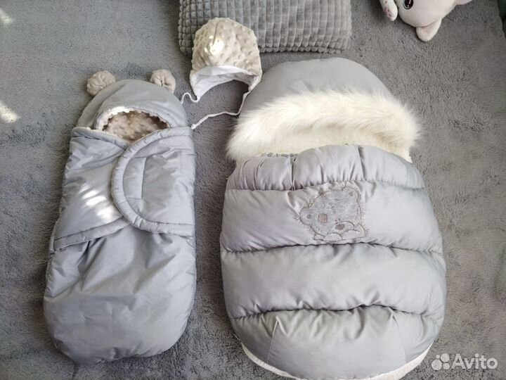 Конверт на выписку зимний