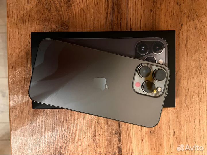 iPhone 13 pro max 128 ростест