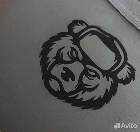 Наклейки на одежду