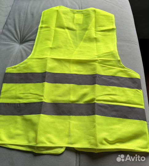 Светоотражающий жилет новый размер универсальный