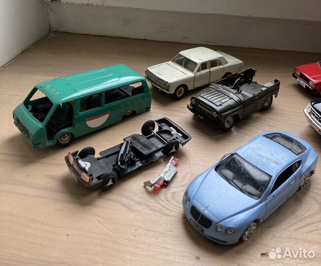 Модели автомобилей 1:43