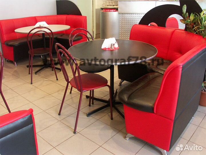 Диван для ресторана и кафе от фабрики