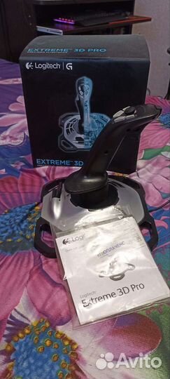 Джойстик logitech Extreme 3D pro