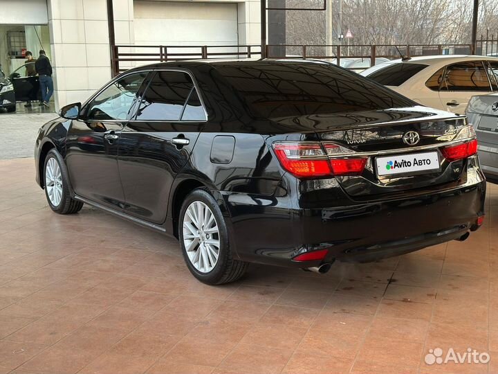 Toyota Camry 3.5 AT, 2012, битый, 250 000 км