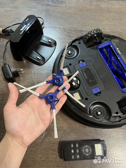 Робот пылесос Tefal explorer serie 20