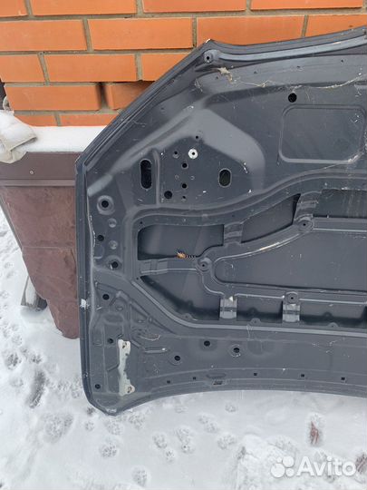 Bmw x1 f48 капот