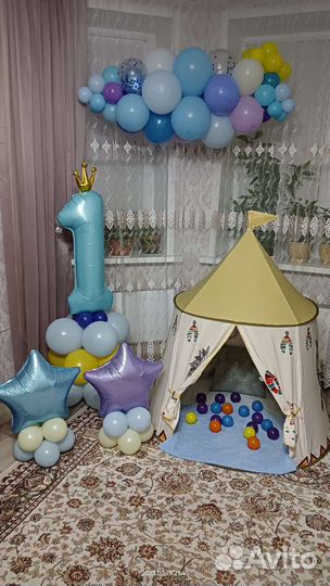 Фотозоны из воздушных шаров