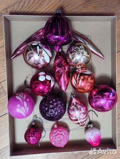 Елочные игрушки