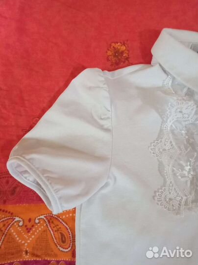 Блузка для девочки 140 новая