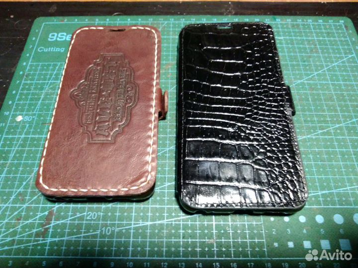Чехол для телефона натуральная кожа
