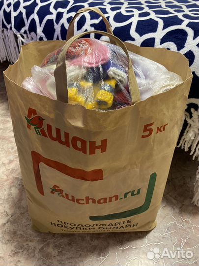 Пакет с вещами для девочки от 7 мес до 4 лет