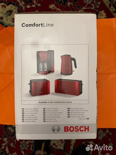 Чайник электрический bosch TWK6A014