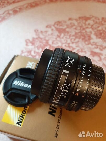 Nikon AF Nikkor 50mm 1,4D